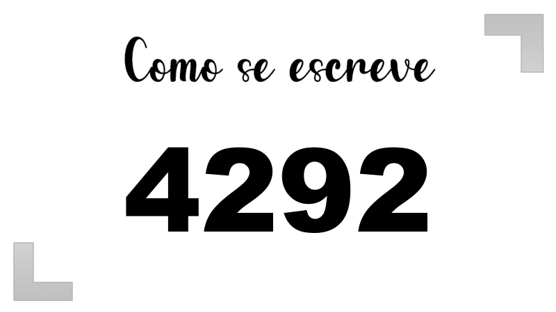 Imagem do número 4292