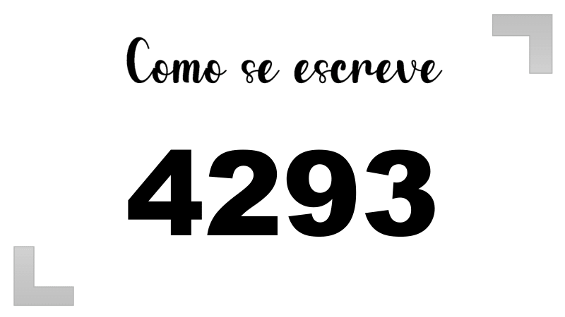 Imagem do número 4293