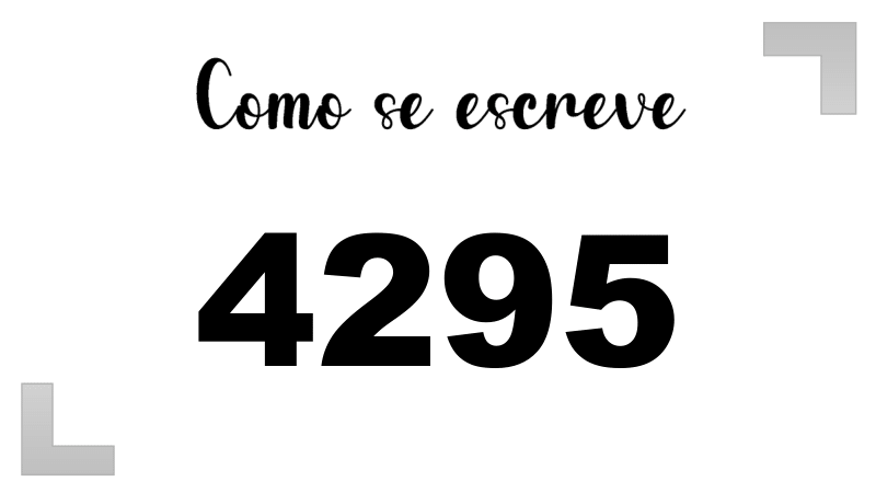 Imagem do número 4295