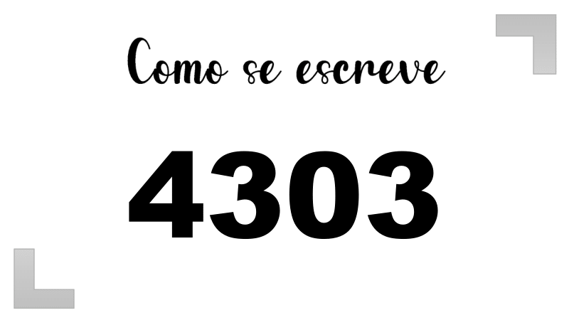 Imagem do número 4303