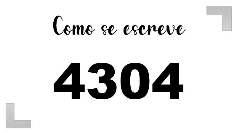 Imagem do número 4304