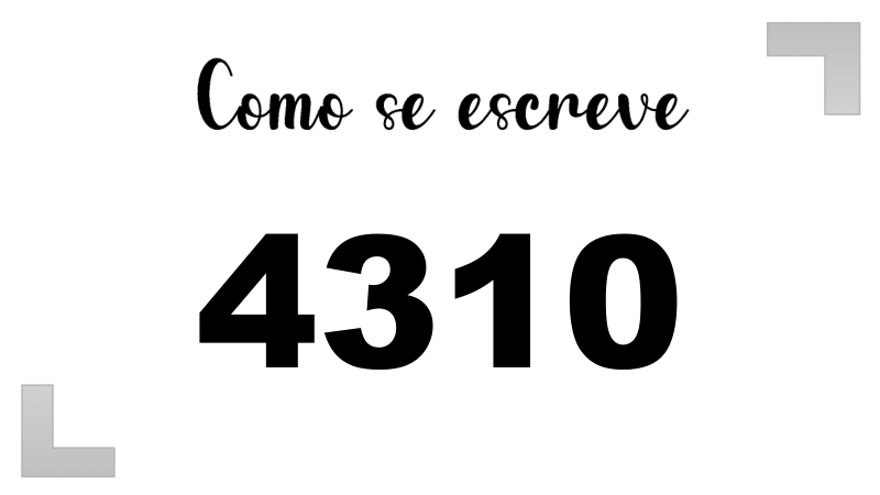 Imagem do número 4310