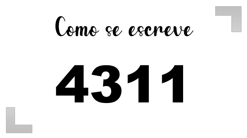 Imagem do número 4311