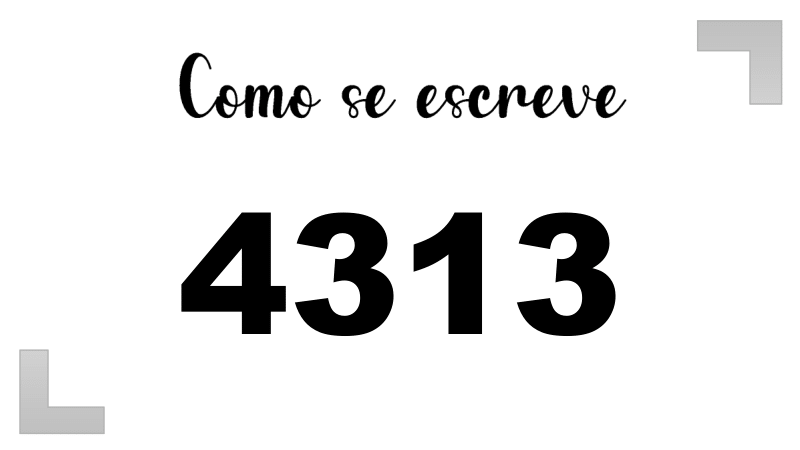 Imagem do número 4313