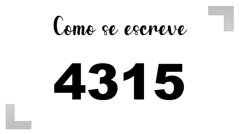 Imagem do número 4315