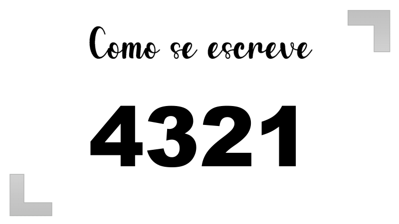 Imagem do número 4321