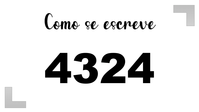 Imagem do número 4324