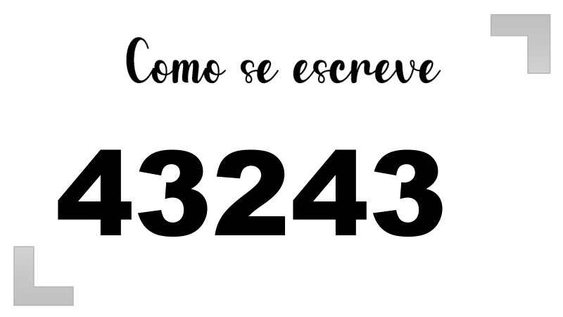 Imagem do número 43243