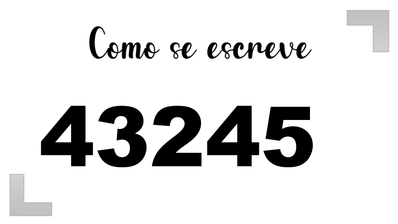 Imagem do número 43245