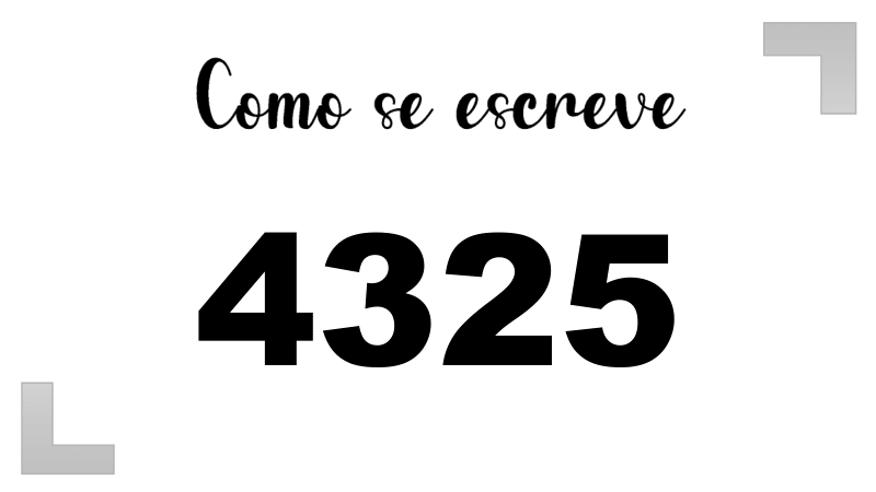 Imagem do número 4325