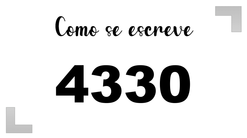 Imagem do número 4330