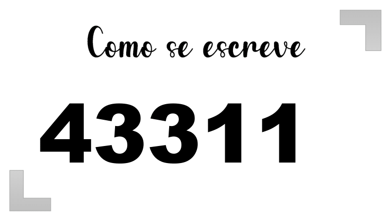 Imagem do número 43311