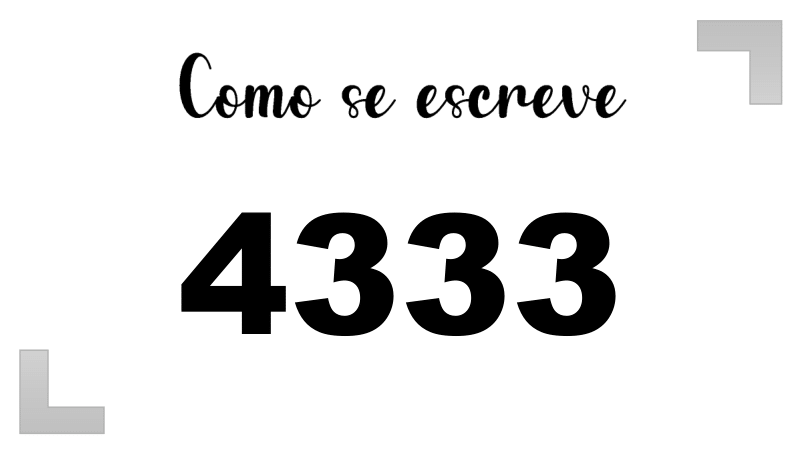 Imagem do número 4333