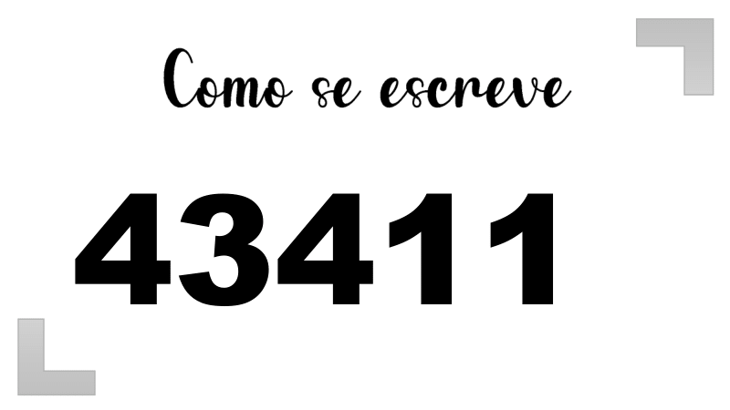 Imagem do número 43411