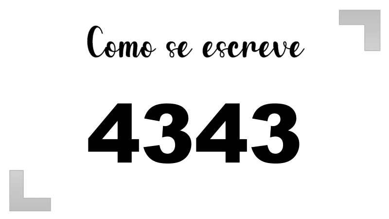 Imagem do número 4343