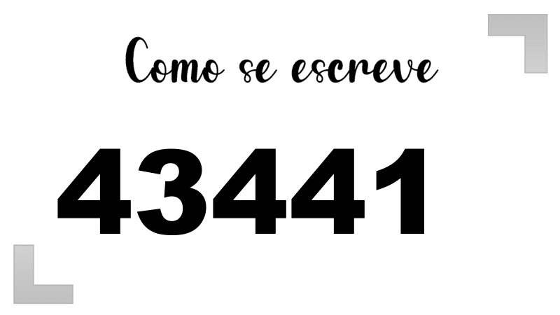 Imagem do número 43441