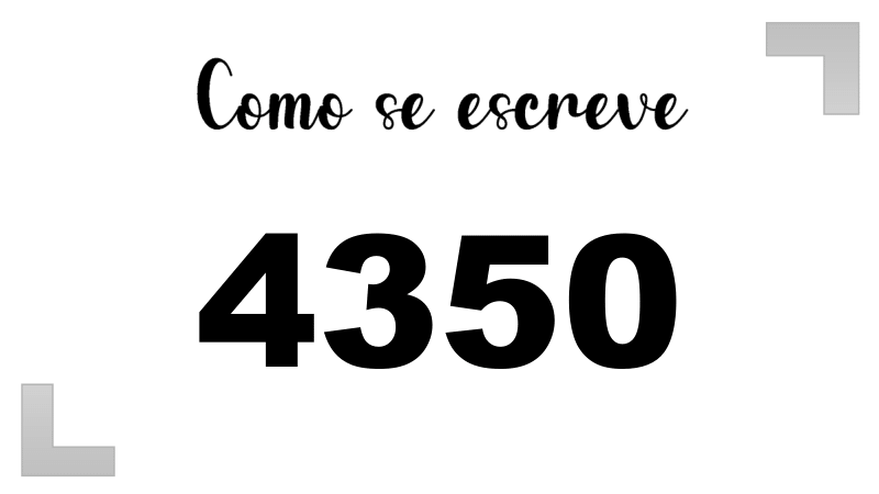 Imagem do número 4350