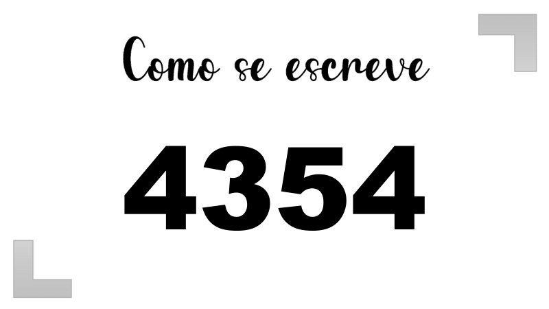 Imagem do número 4354