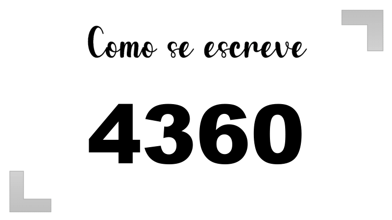 Imagem do número 4360