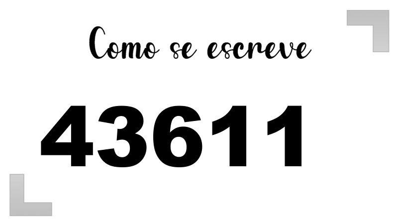 Imagem do número 43611