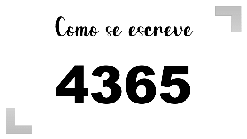 Imagem do número 4365