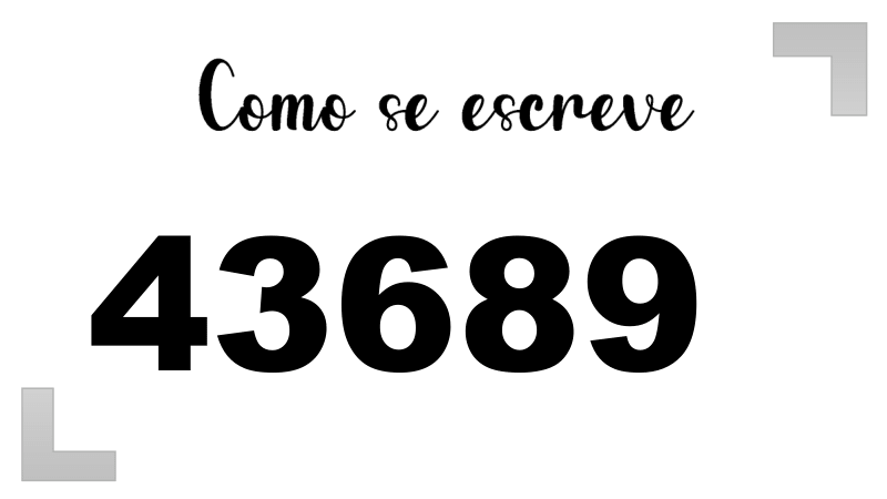 Imagem do número 43689
