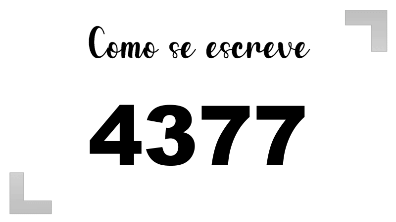 Imagem do número 4377