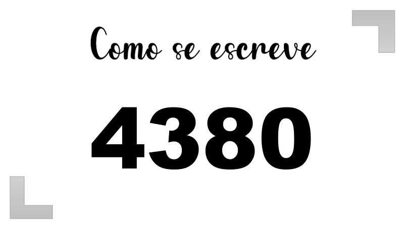 Imagem do número 4380