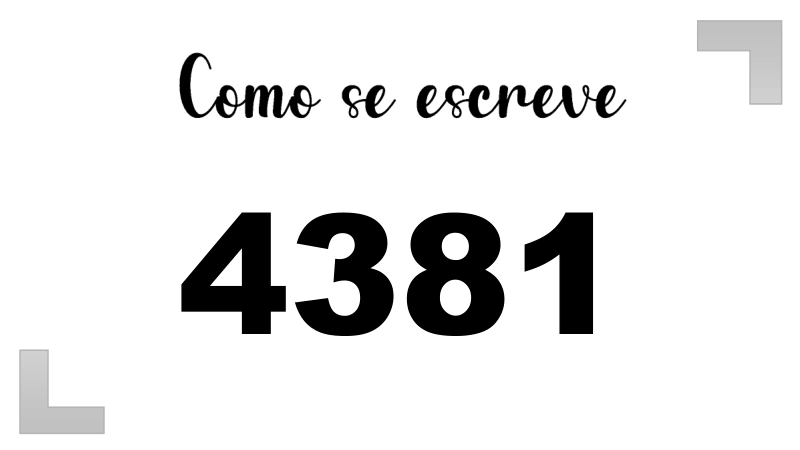 Imagem do número 4381