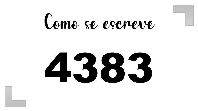 Imagem do número 4383