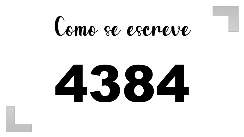 Imagem do número 4384