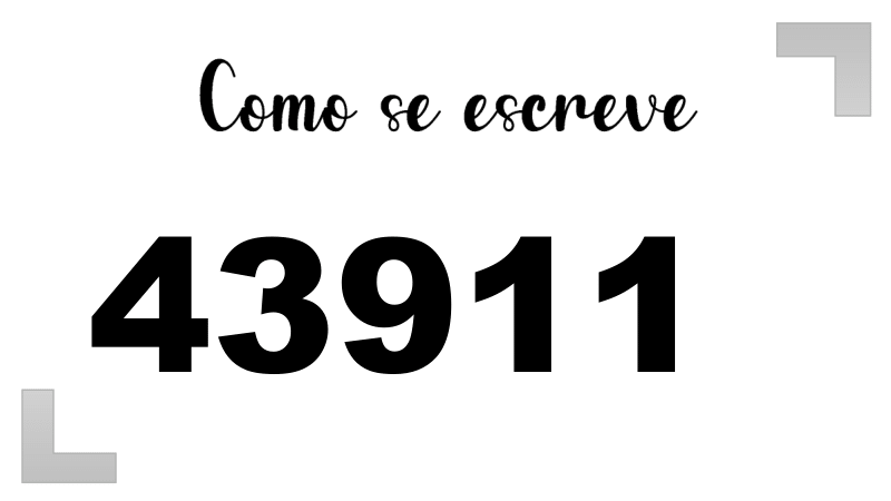 Imagem do número 43911