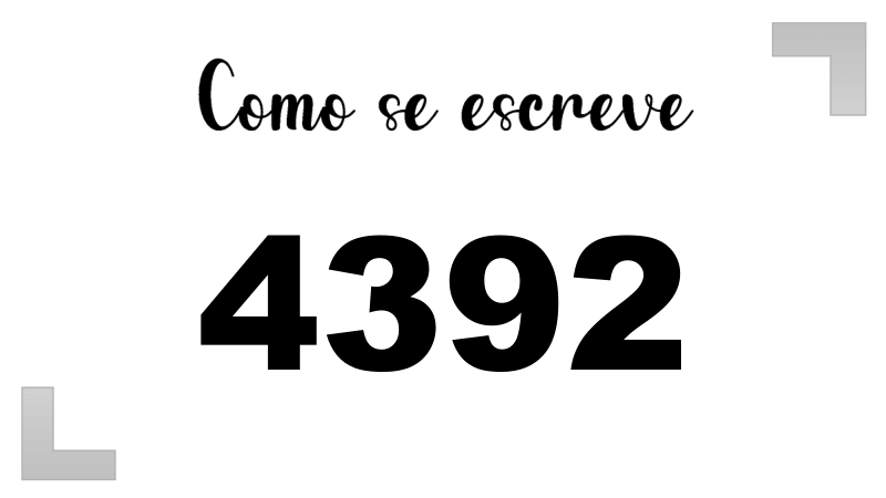 Imagem do número 4392