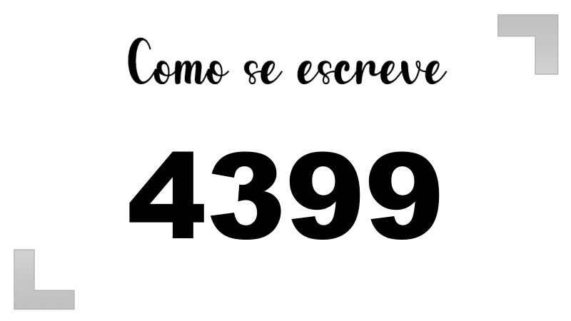 Imagem do número 4399