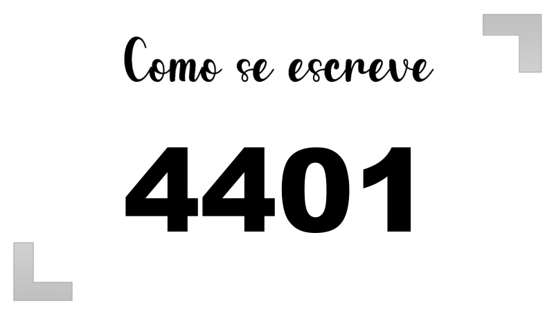 Imagem do número 4401