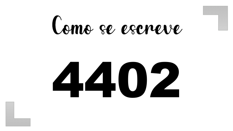 Imagem do número 4402