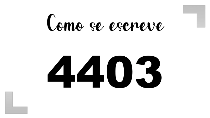 Imagem do número 4403