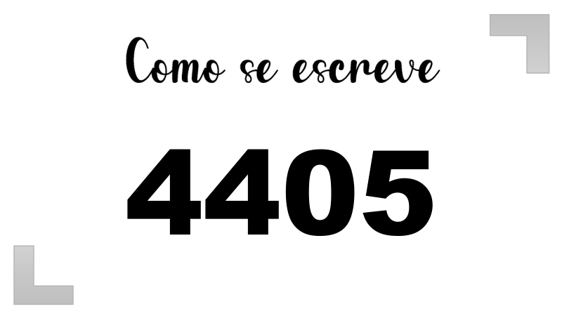 Imagem do número 4405