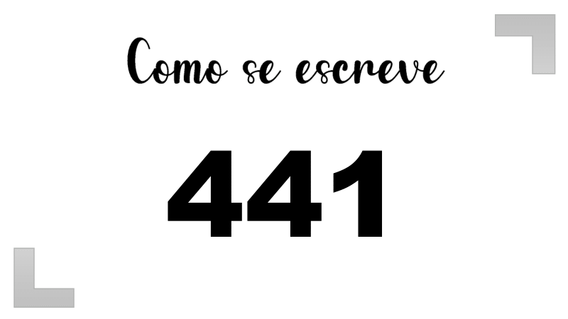 Imagem do número 441