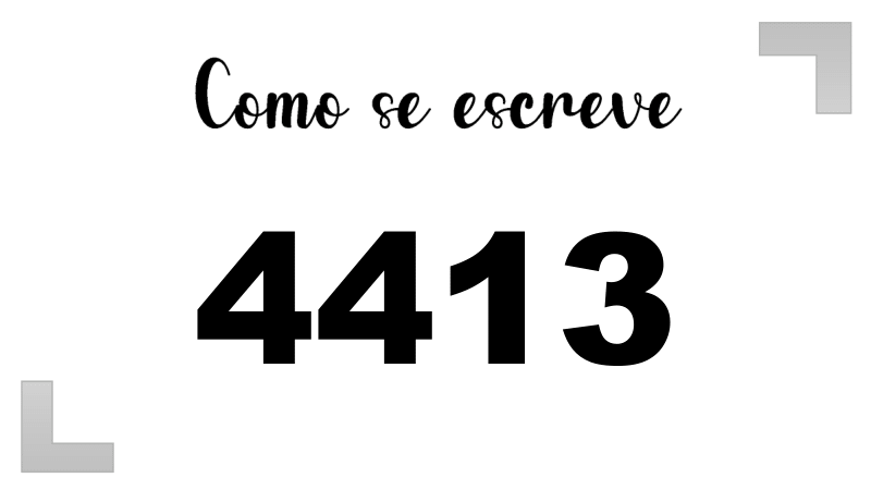 Imagem do número 4413