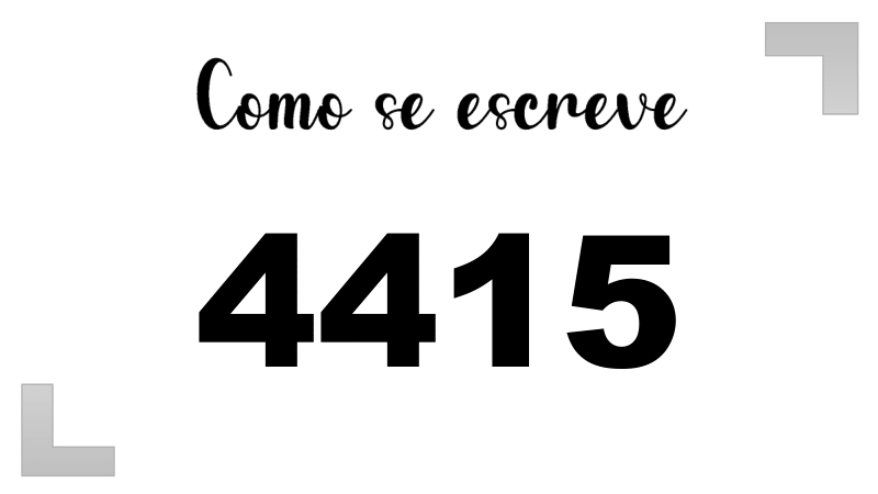 Imagem do número 4415