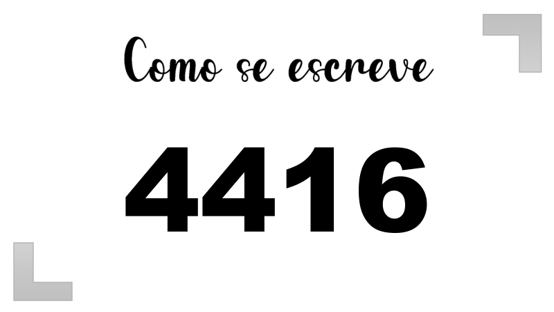 Imagem do número 4416