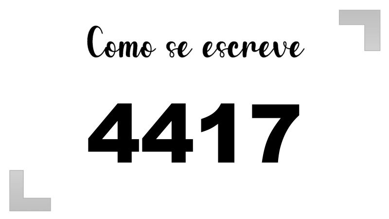 Imagem do número 4417