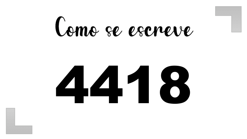 Imagem do número 4418
