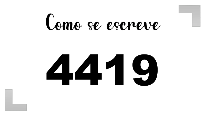 Imagem do número 4419