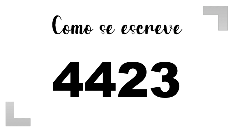 Imagem do número 4423