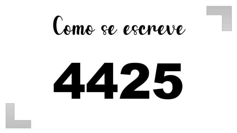 Imagem do número 4425