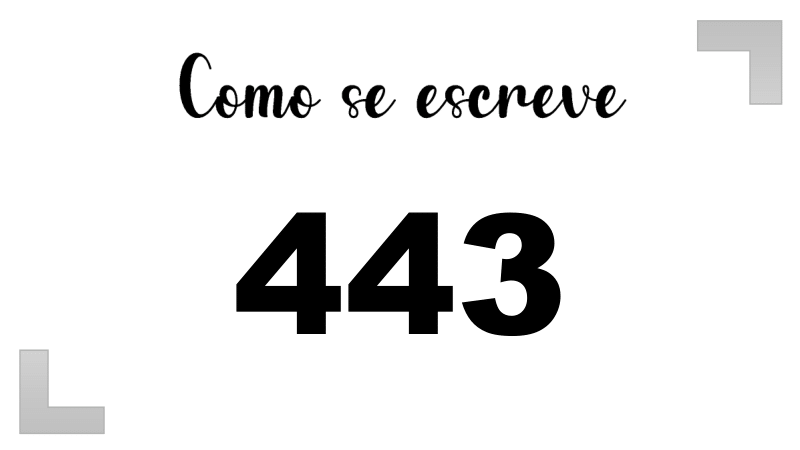 Imagem do número 443