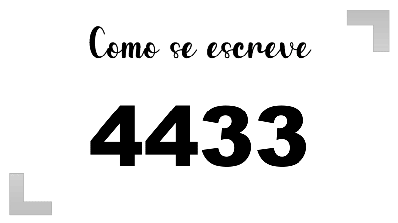 Imagem do número 4433