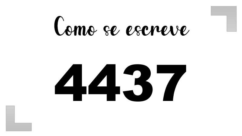 Imagem do número 4437